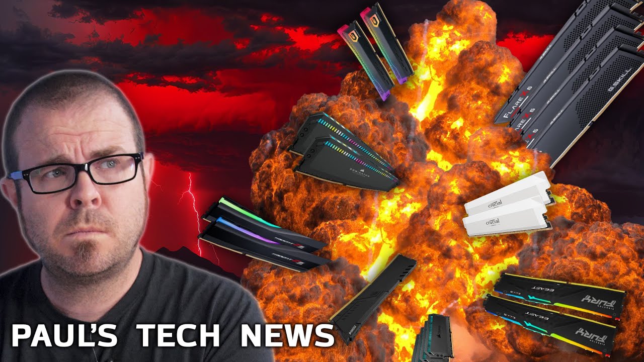 AI Data Centers Causing PC Hardware Shortage & Price Hikes