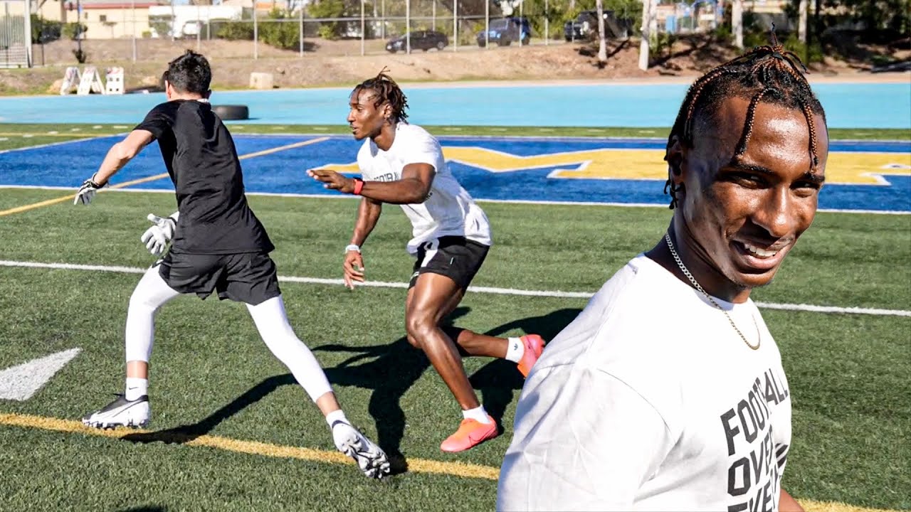 Pro Football Drills & Lifestyle Tips from Top Creators