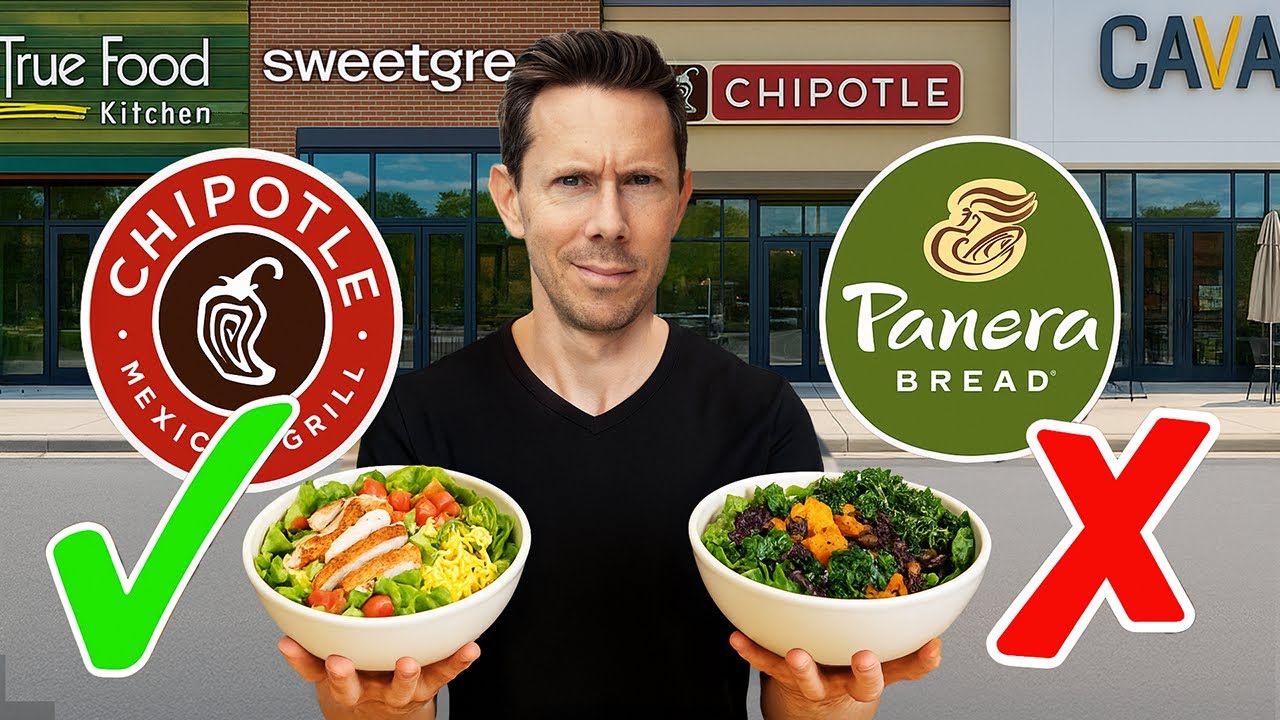 Top 5 Healthiest Fast Food Chains in America (2024 Verified)