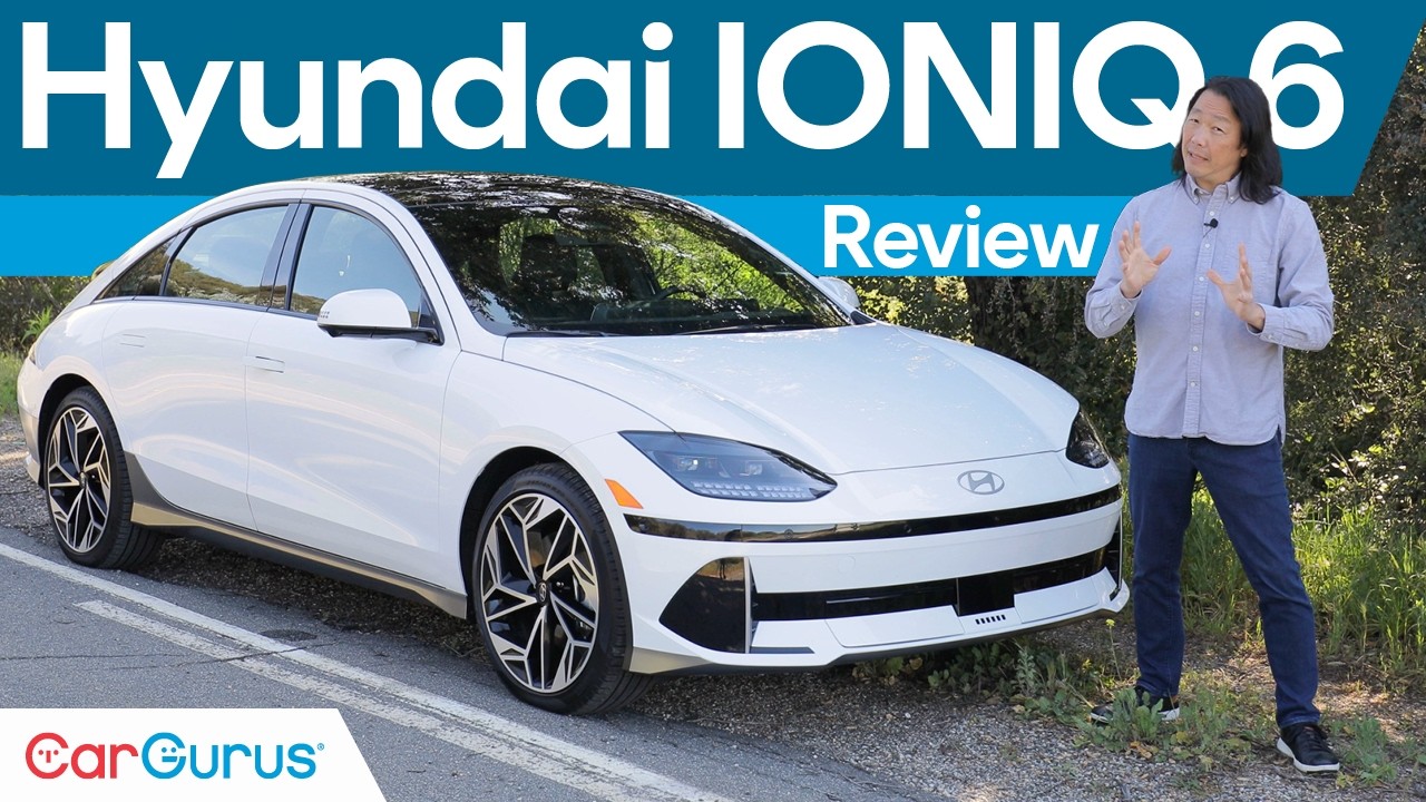 2024 Hyundai Ioniq 6 Review: Range, Charging & Tesla Comparison