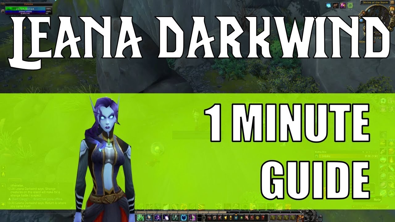 Beat Leanna Darkwing Fast: Mechanical Pet Strategy Guide