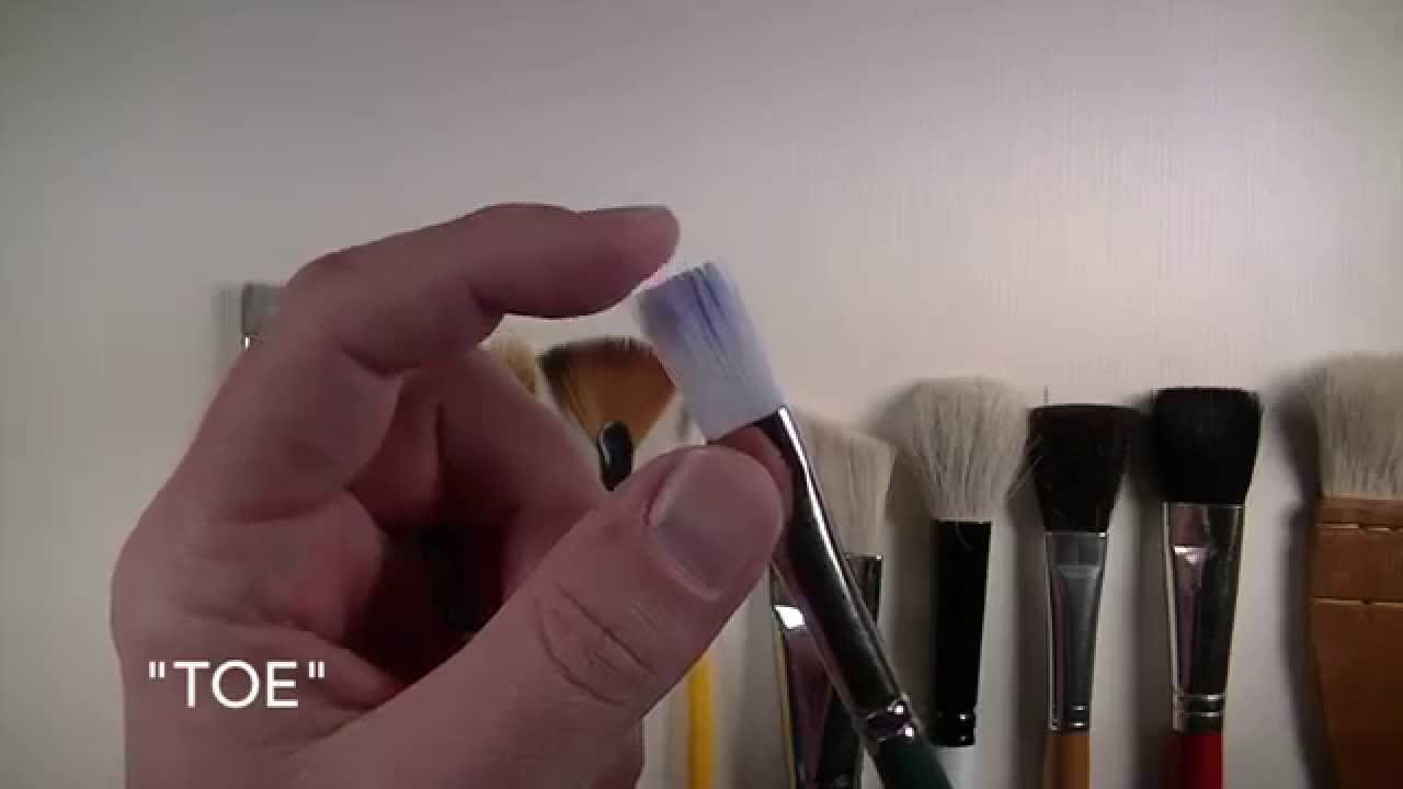 Choosing the Right Paintbrush: Types, Hairs & Uses