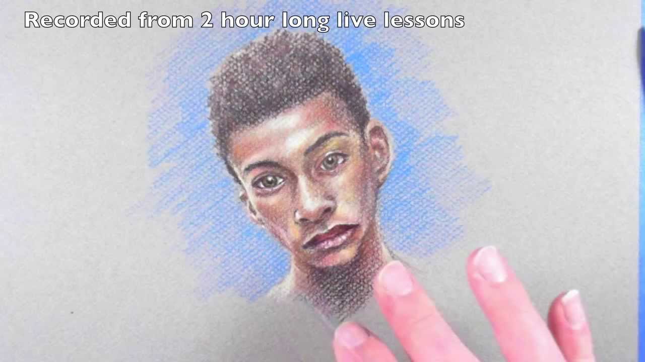 Master Realistic Skin Tones with Colored Pencils: Step-by-Step Guide