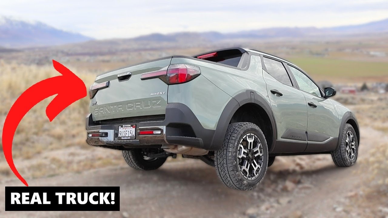 Hyundai Santa Cruz XRT Off-Road Test: Capabilities & Limits