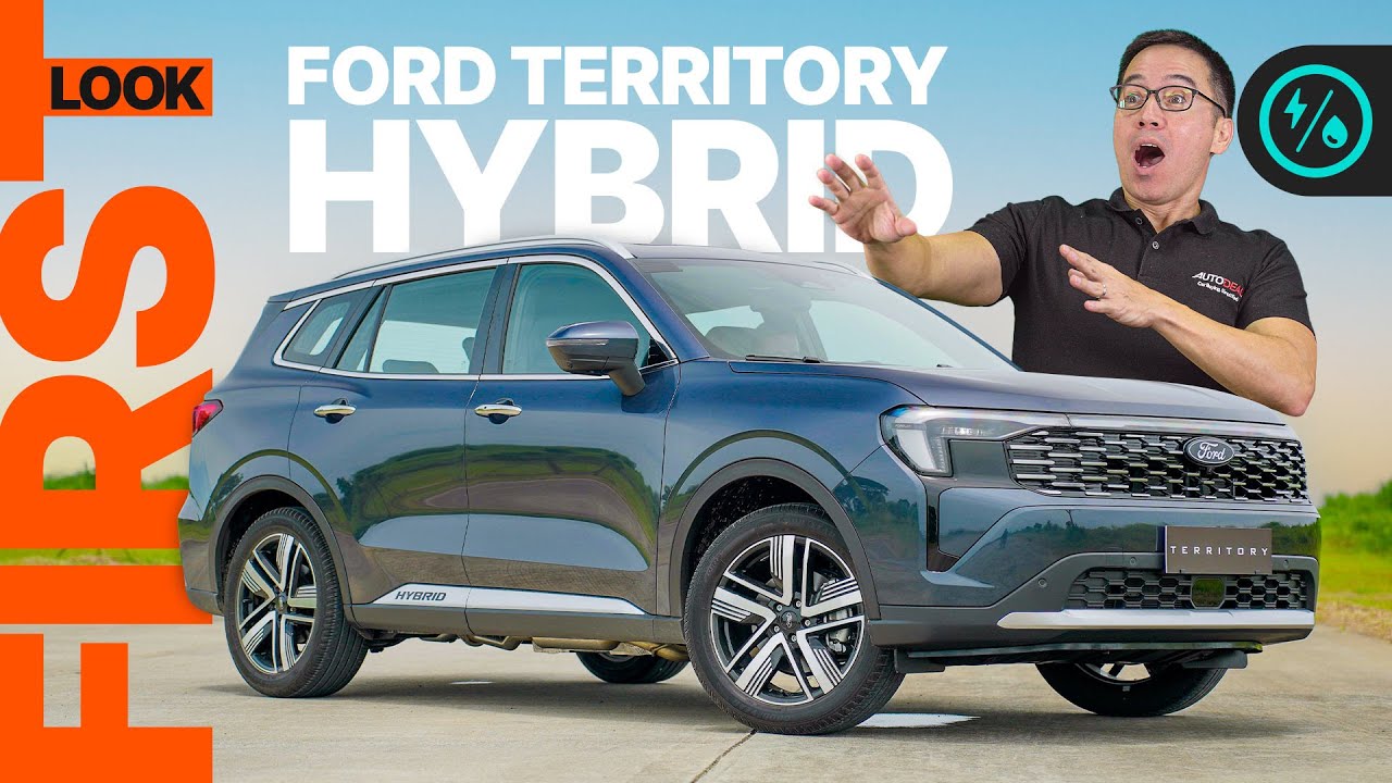 2025 Ford Territory Hybrid: Same Price, Now Electrified