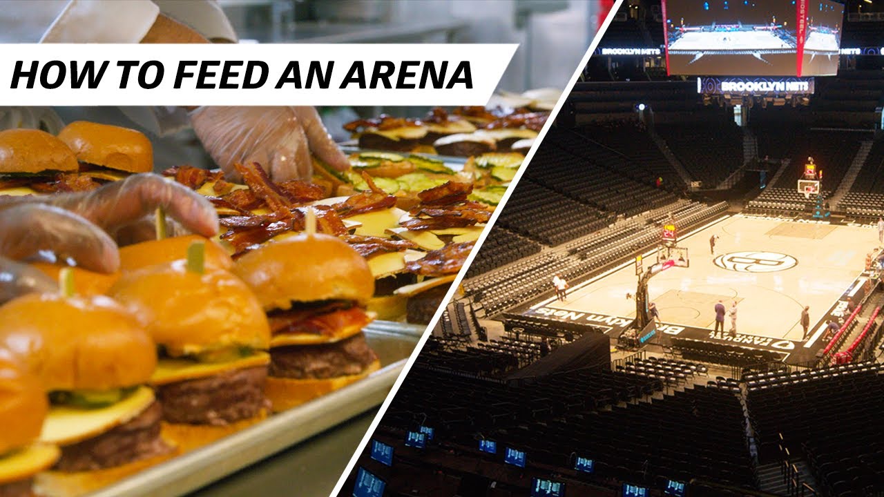 Behind the Scenes: Feeding 18,000 at Barclays Center
