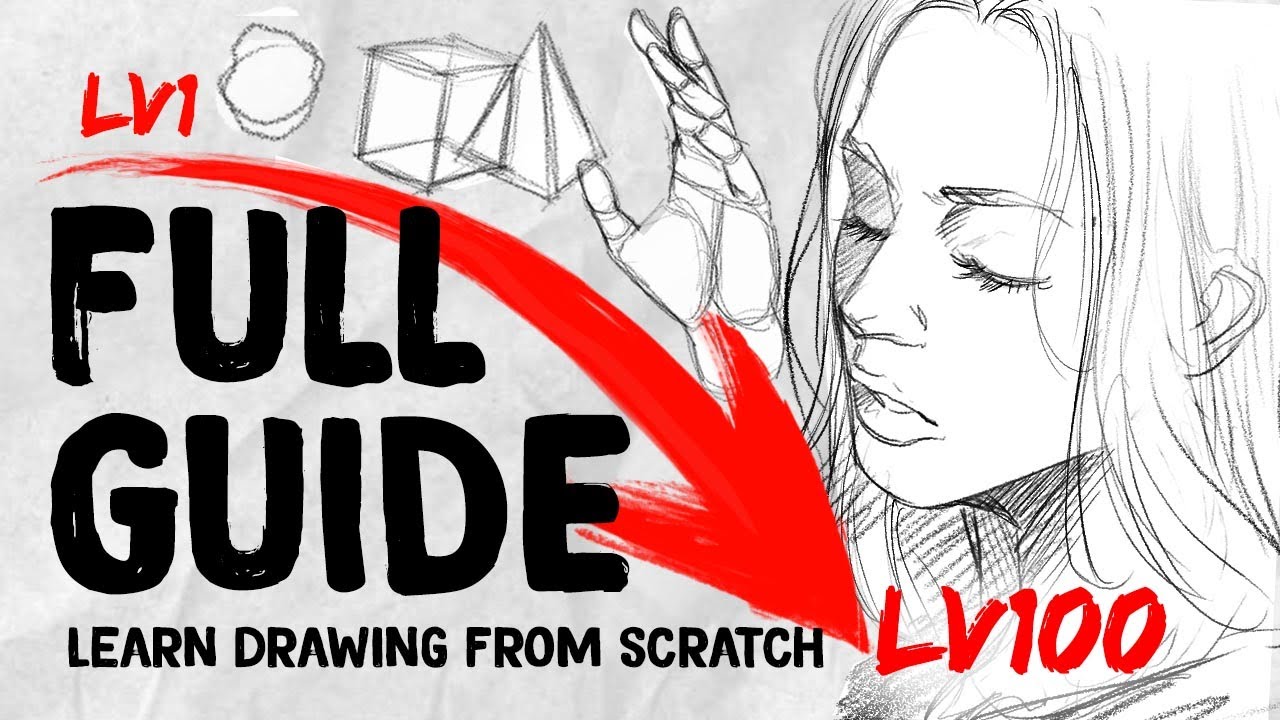 Ultimate Drawing Roadmap: Master Art Fundamentals Step-by-Step