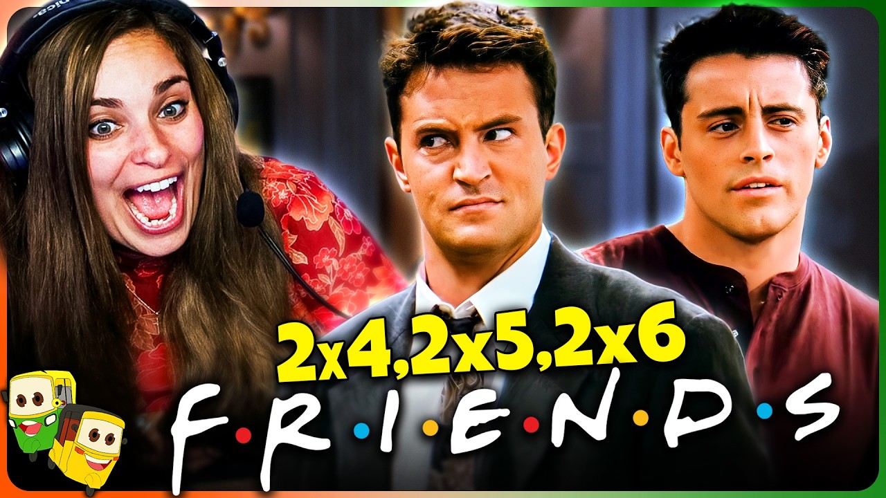 Friends Deep Dive: 3 Episode Analysis & Insights