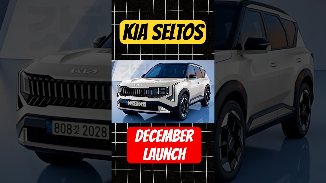 Kia Seltos 2026 Preview: Design Upgrades, Engine Options, Hybrid Delay