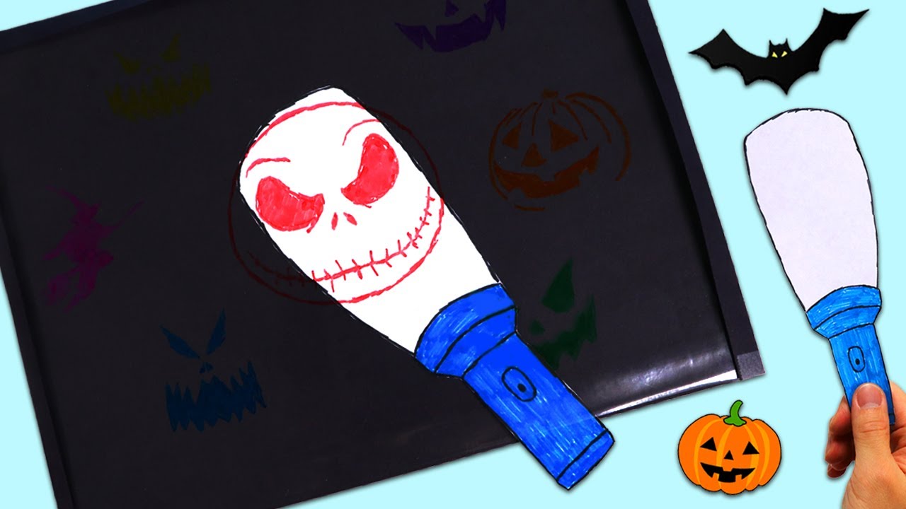 DIY Halloween Magic Flashlight & Erupting Jack-o'-Lanterns Guide