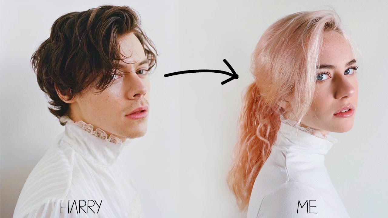 DIY Guide: Recreate Harry Styles' Iconic Photos at Home