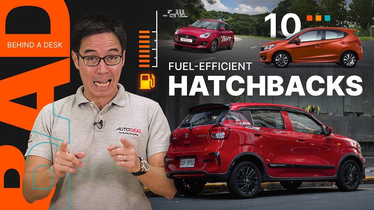 Top 10 Most Fuel-Efficient Hatchbacks in Philippines (Tested)