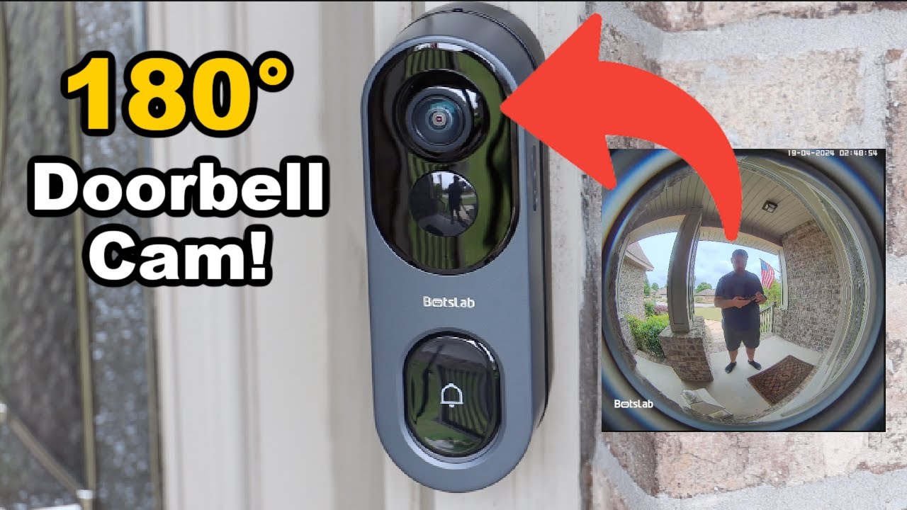 Botslaab Video Doorbell 2 Pro Review: 180° Camera Revolution