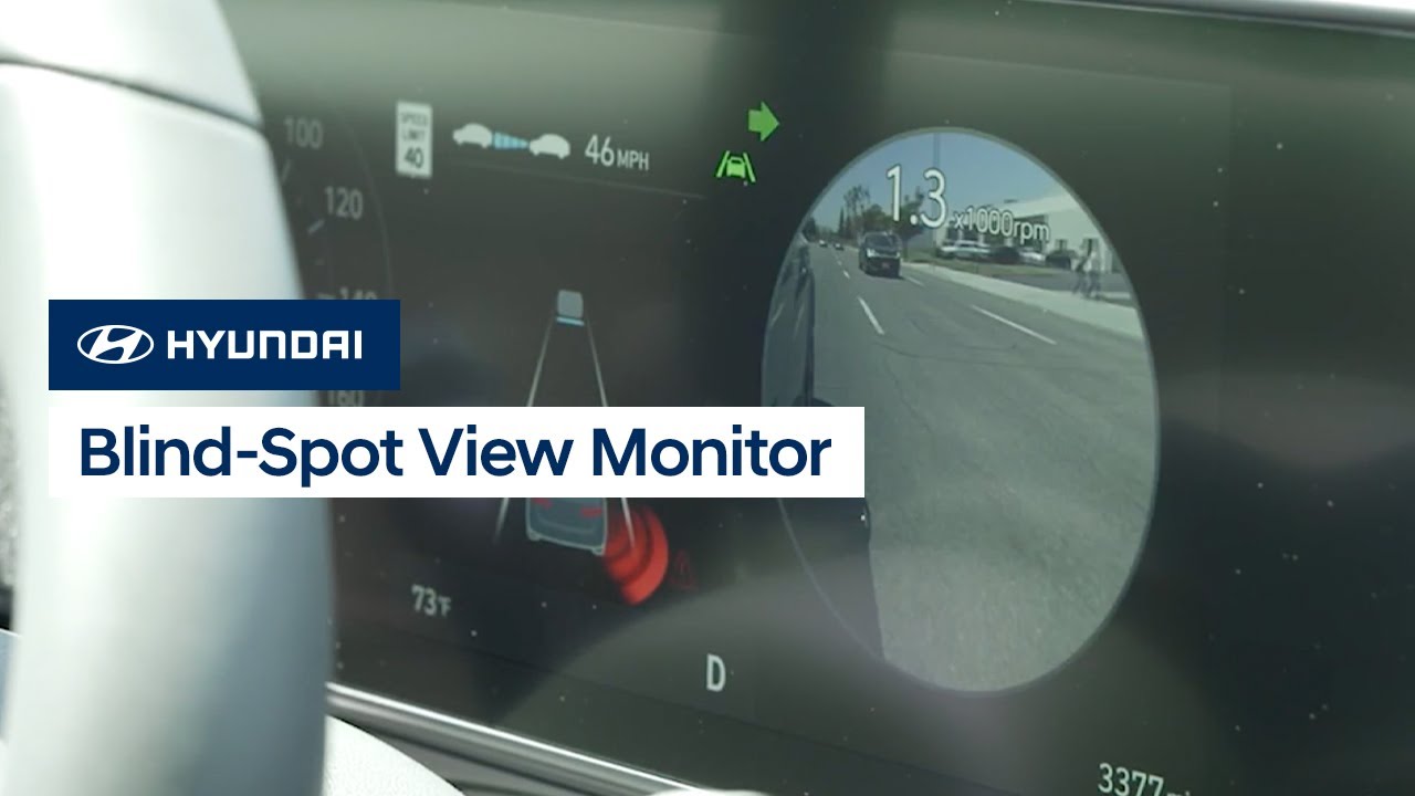 Hyundai Blind Spot Monitor Setup & Usage Guide