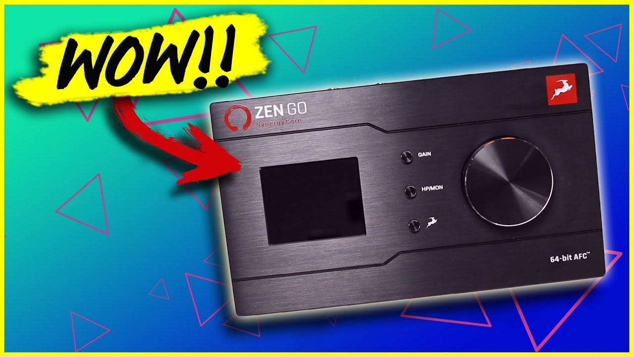 Antelope Zen Go Review: Premium Sound & FX Tested
