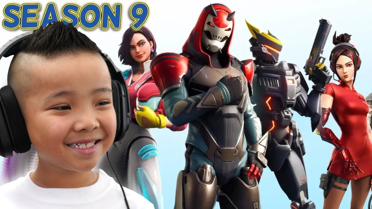 Fortnite Season 9 Guide: New Skins, Map Changes & Features