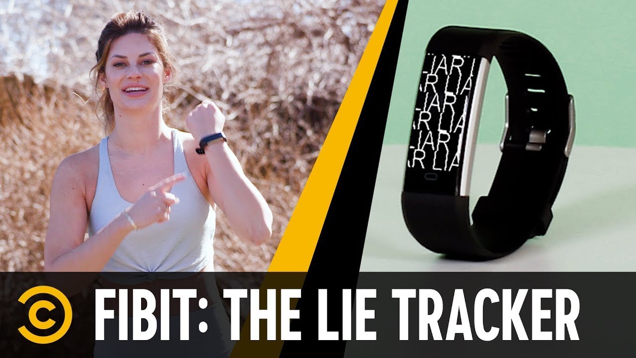 Fibit Parody: Lie-Tracking Tech We Wish Existed