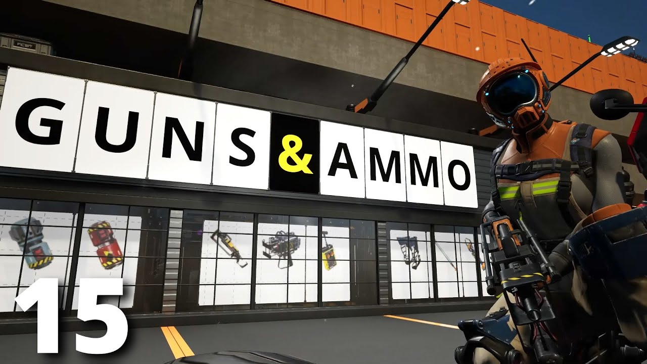 Efficient Munitions Factory in Satisfactory: Sushi Belt Guide