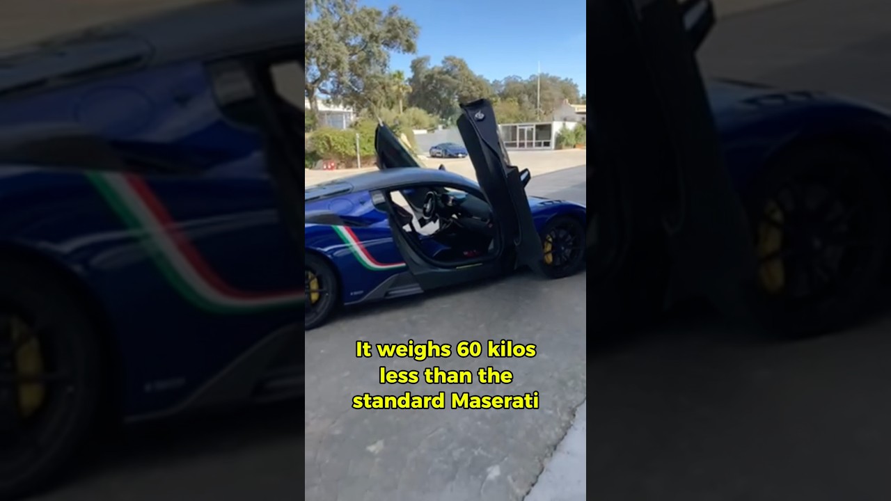 Maserati MC20 GT2: Race Car & Road Variant Explained