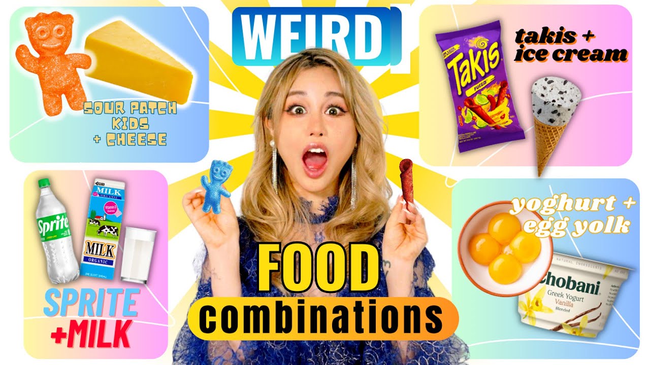 Weird Food Combos Tested: Surprising Ratings & Insights