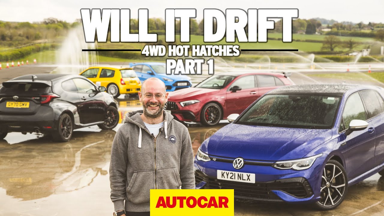 title：Volkswagen Golf R Drift Test: Can It Go Sideways?