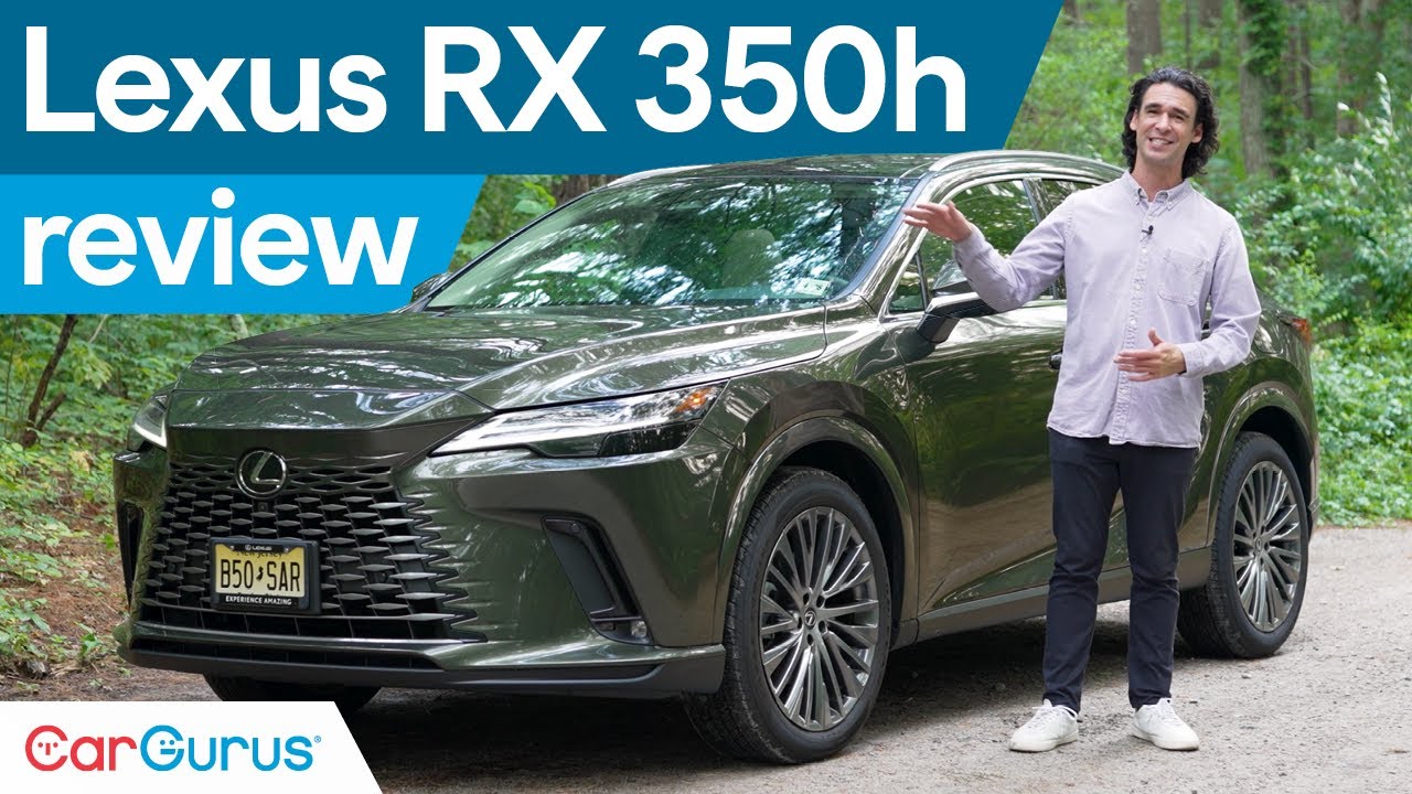 2023 Lexus RX Hybrid Review: Efficiency vs. Performance