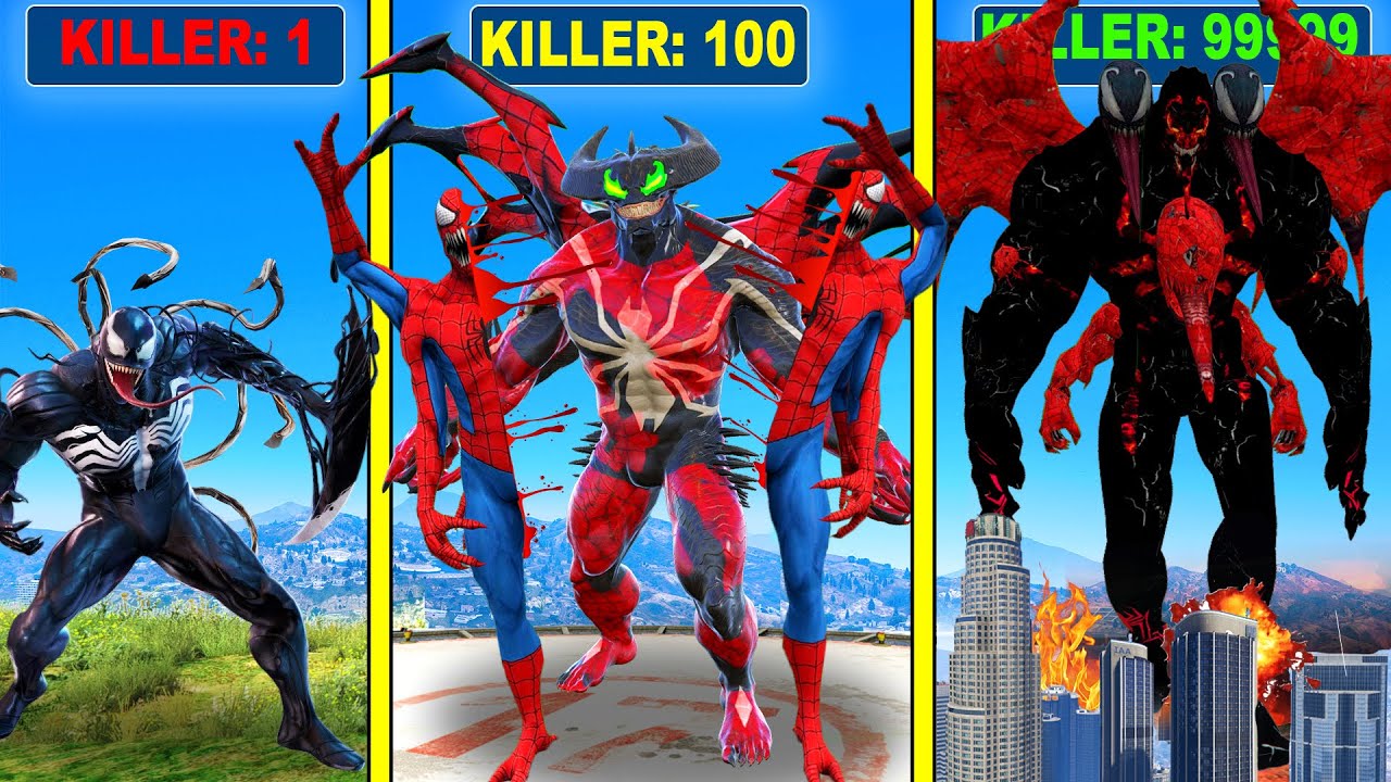 GTA 5 Venom Mod Guide: Beat Mutant Spider-Men & Save City