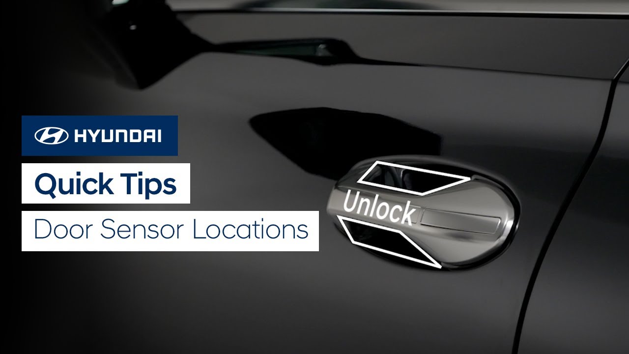 Hyundai Door Lock Sensor Location & Operation Guide