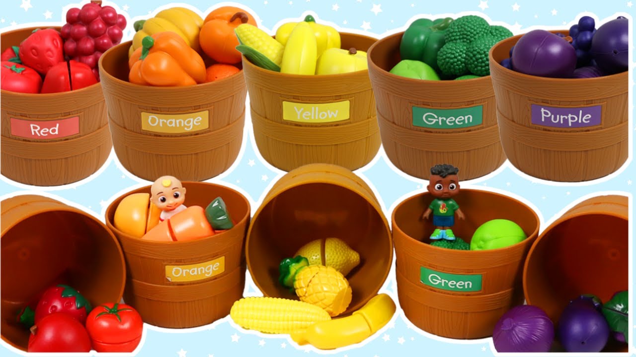 Fun Fruit & Veggie Quiz: Identify Produce by Color Clues