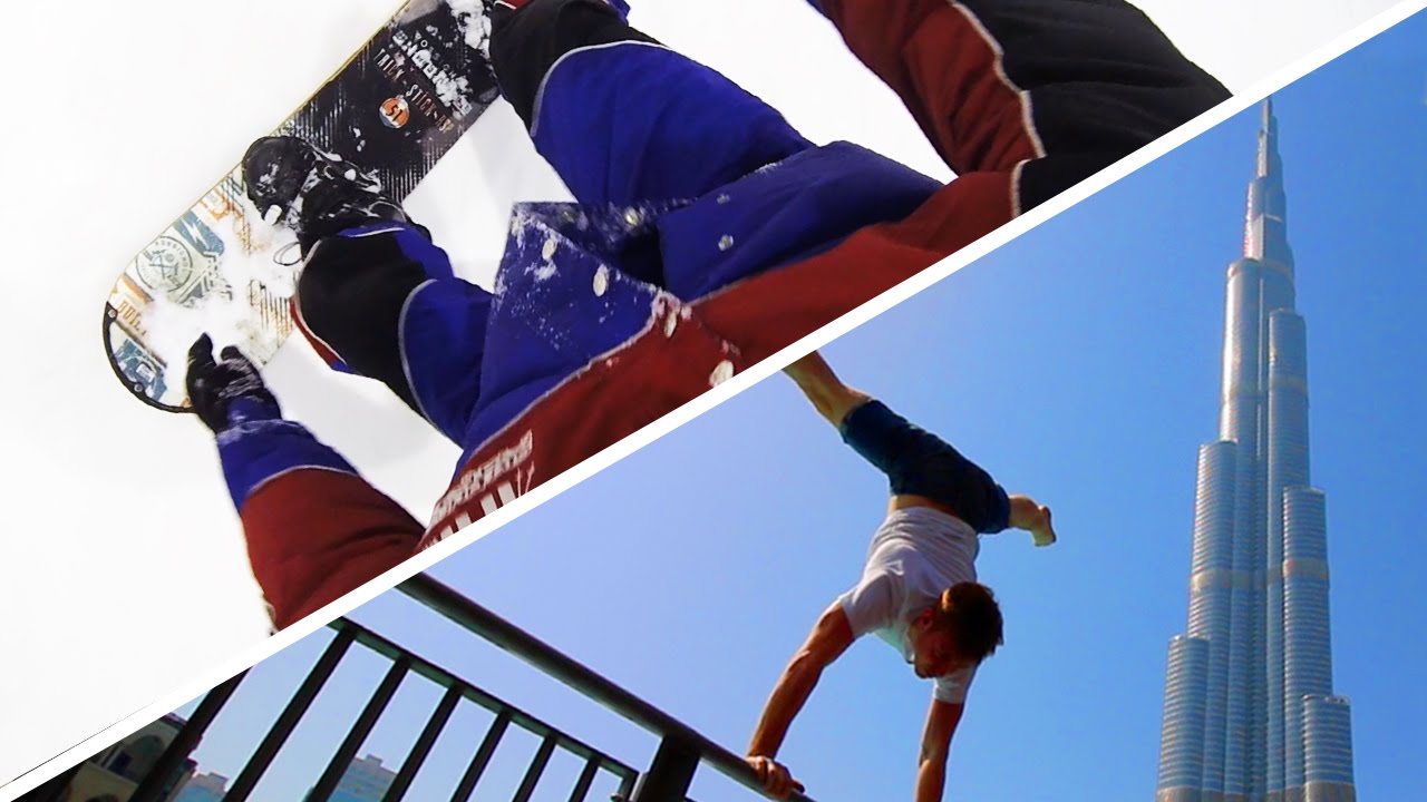 London Travel Fails & Tips: Building Hunt to Ski Wipeouts