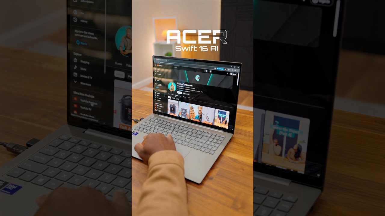 Acer's Massive Trackpad Laptop: OLED Powerhouse Reviewed