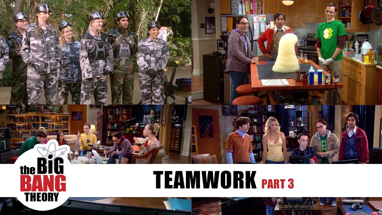 Big Bang Theory Team Dynamics: Science of Collaborative Chaos