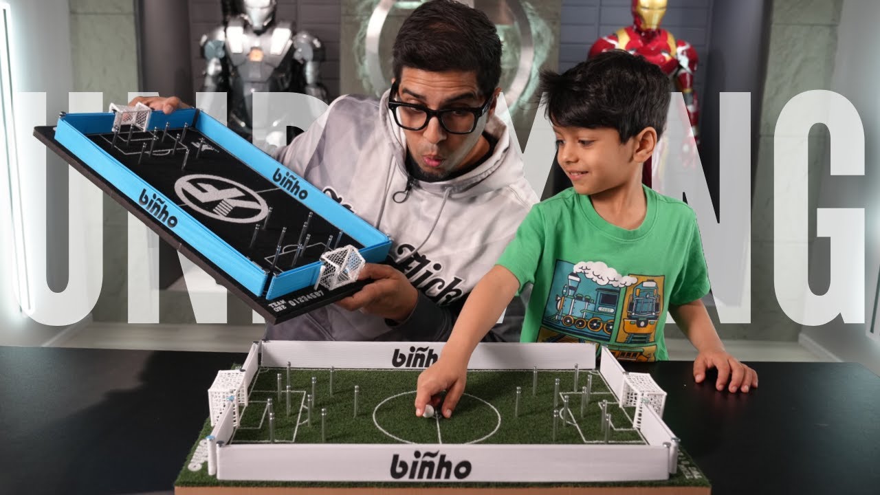 Binho Tabletop Soccer Review: Custom Gameplay & Family Fun