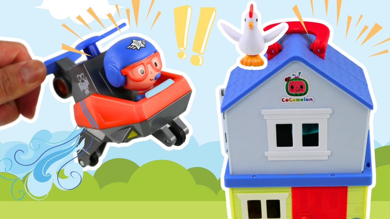 Chicken Rescue Adventure Teaches Problem Solving & Healthy Eating