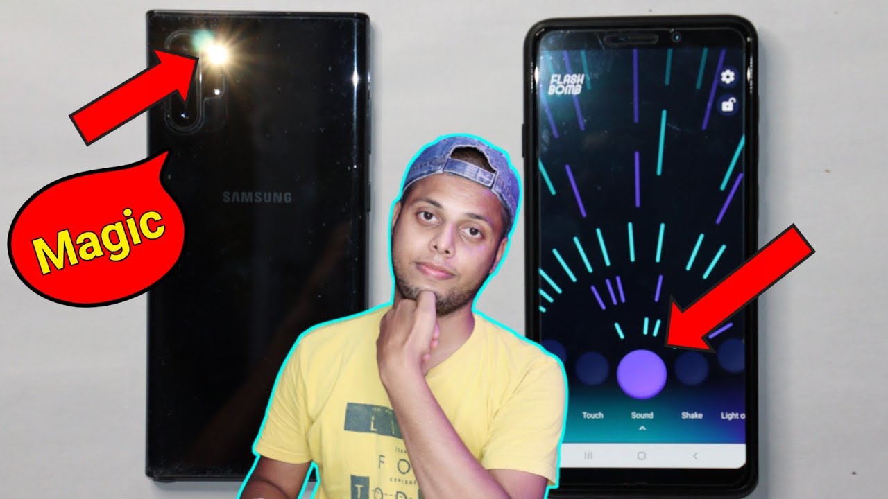 title：How to Make Your Phone Flashlight React to Music Beats Easily