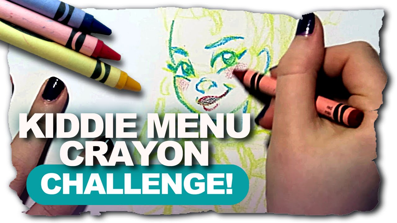 Master the 3-Crayon Drawing Challenge: Nostalgic Art Techniques