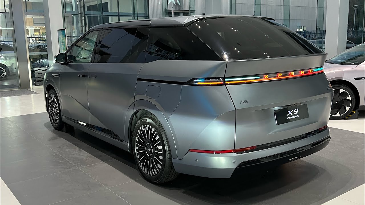 2026 XPeng X9 Power X ER-V Review: 1,600km Range MPV