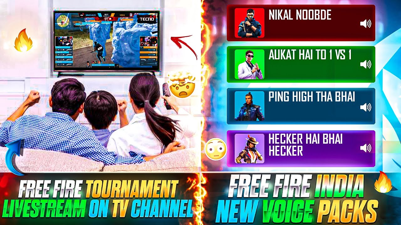 Free Fire OB45 Update: Anti-Hack Rank Protection, Voice Packs & Esports TV Debut