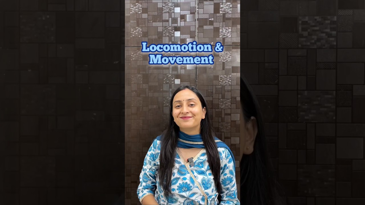 Locomotion vs Movement: NCERT Class 11 Biology Key Differences
