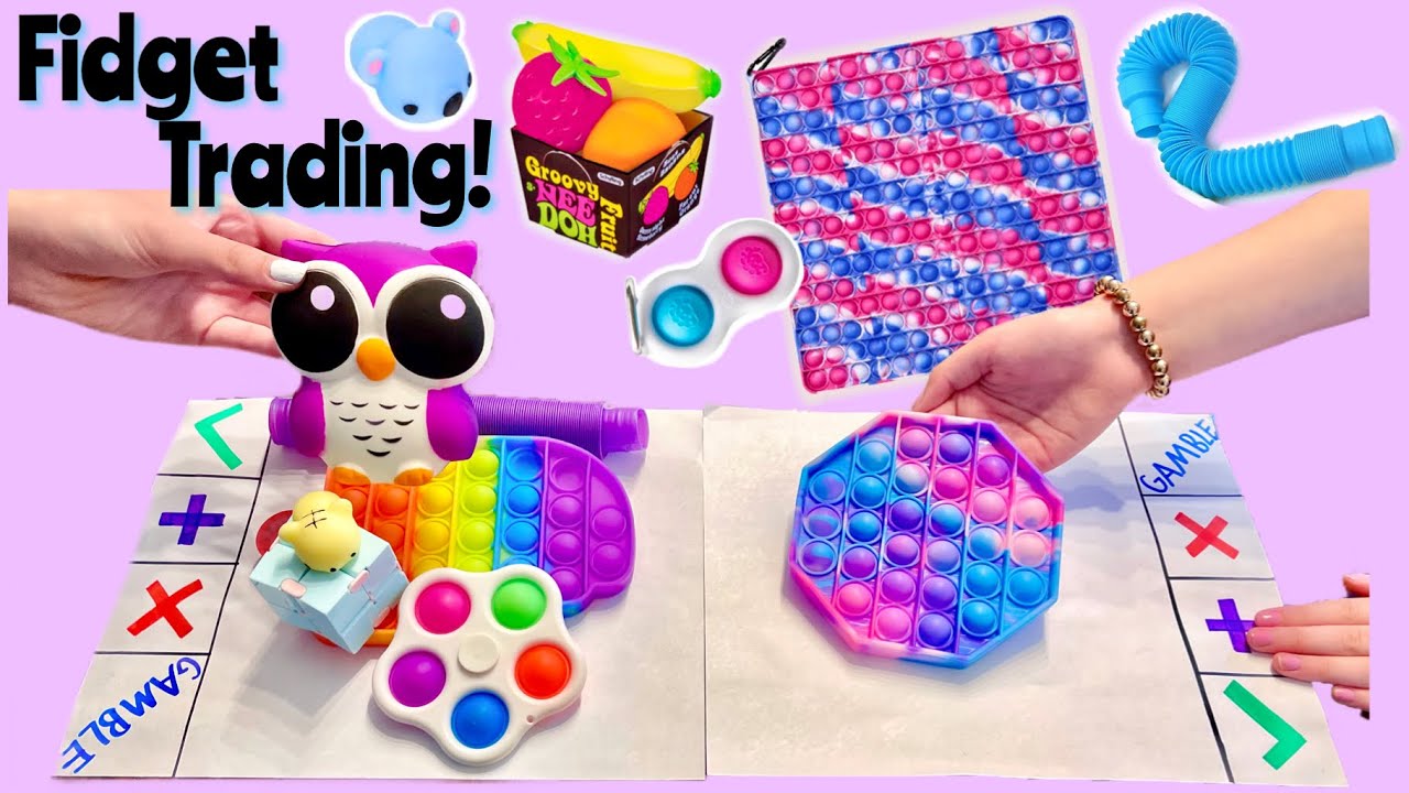 Fidget Toy Trading Guide: Rules, Tips & Gambling Twists