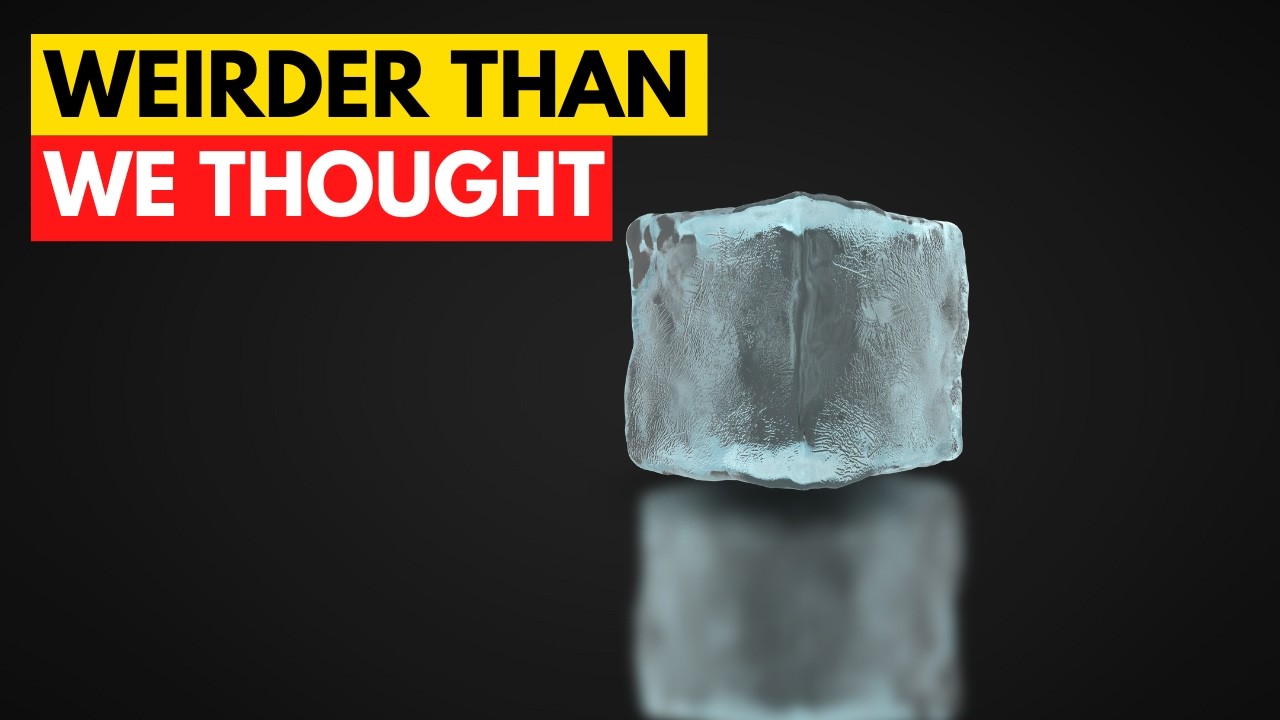 Ice Fusion & Slipperiness Explained: Molecular Secrets Revealed