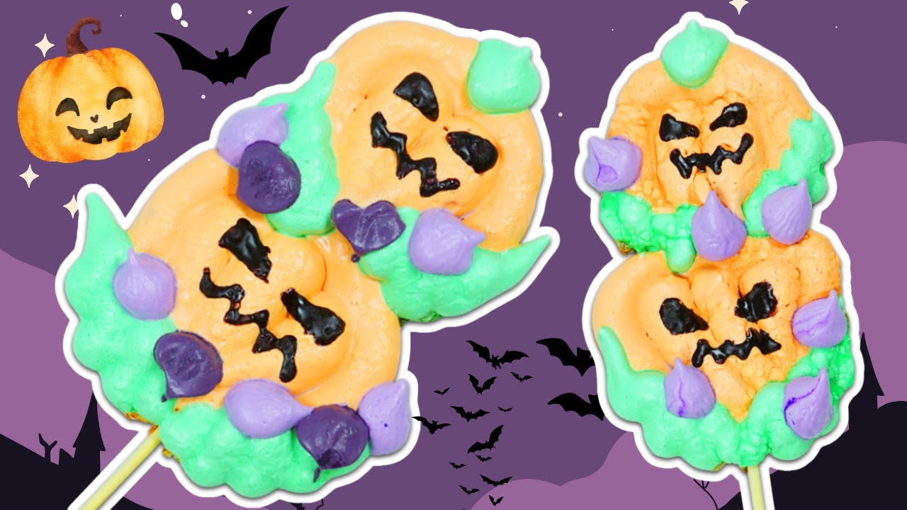 Easy Halloween Meringue Cookies: Foolproof Spooky Treats