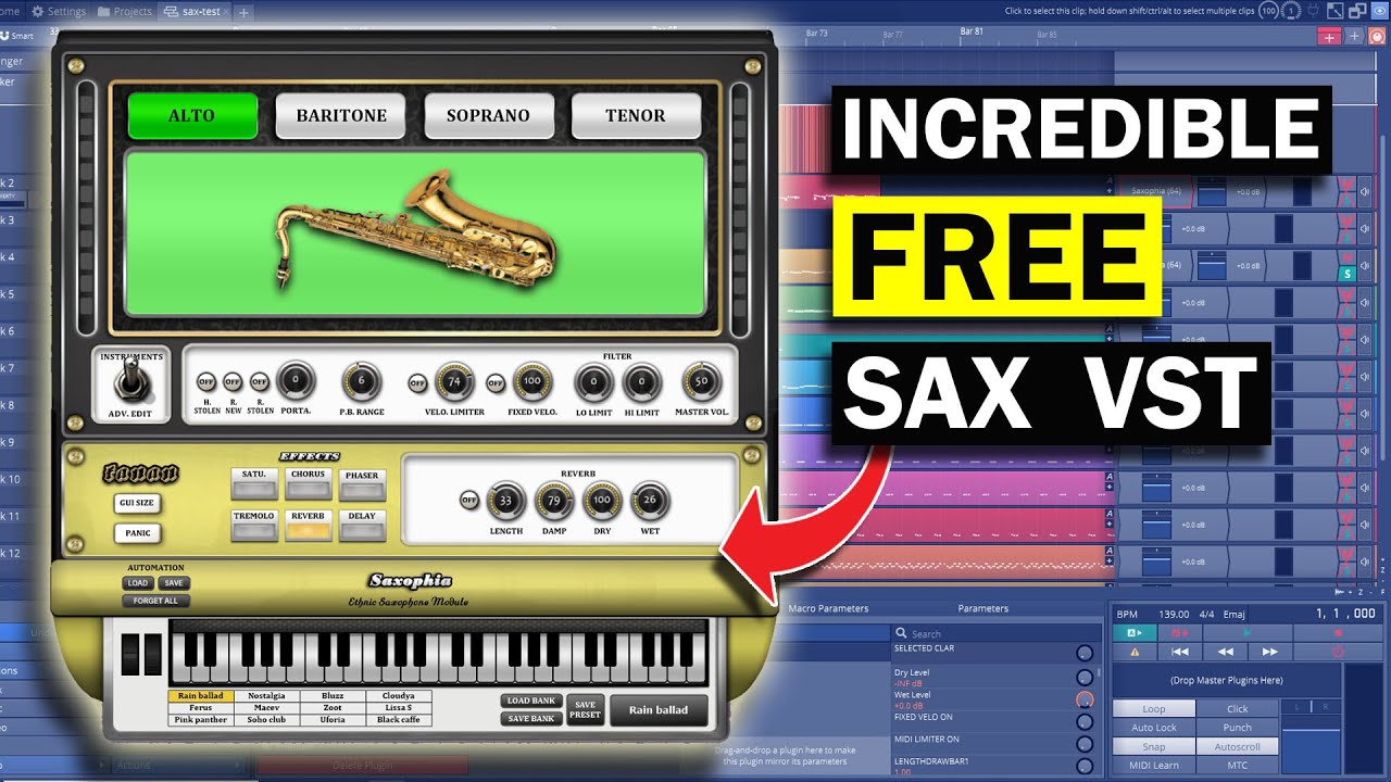 Free SaxoFia VST Review: Best Sax Sounds for Producers