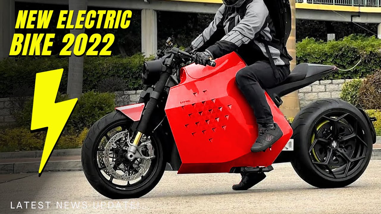 8 Electric Motorcycles Revolutionizing Two-Wheeled Transport