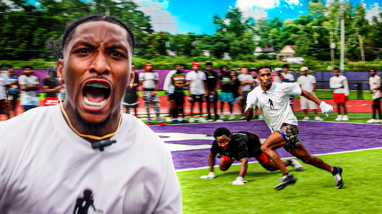 Elite Receiver Drills: Dominate DBs Like $10K Camp Winners