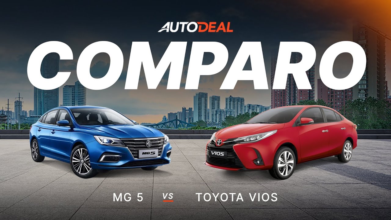 Toyota Vios vs MG5 Alpha: Which Subcompact Sedan Wins?