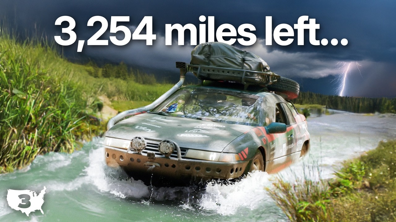 Surviving America's Toughest Off-Road Trail: Breakdowns, Storms & Rescues