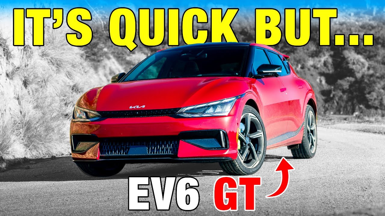 Kia EV6 GT Review: Power Triumph or Range Compromise?