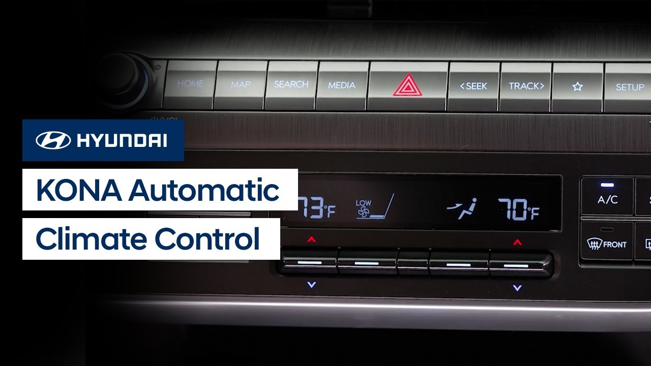 Master Your Hyundai Kona Climate Control System Easily
