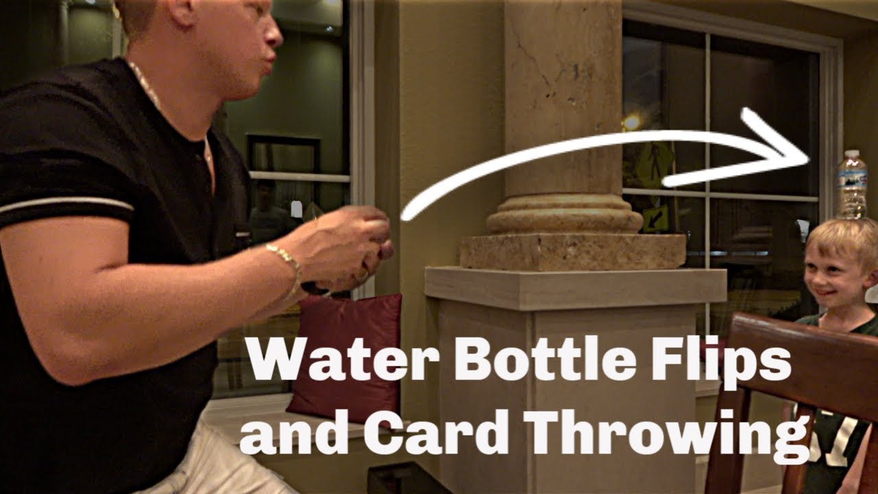Master Card Throwing & Bottle Flips: Pro Secrets Revealed